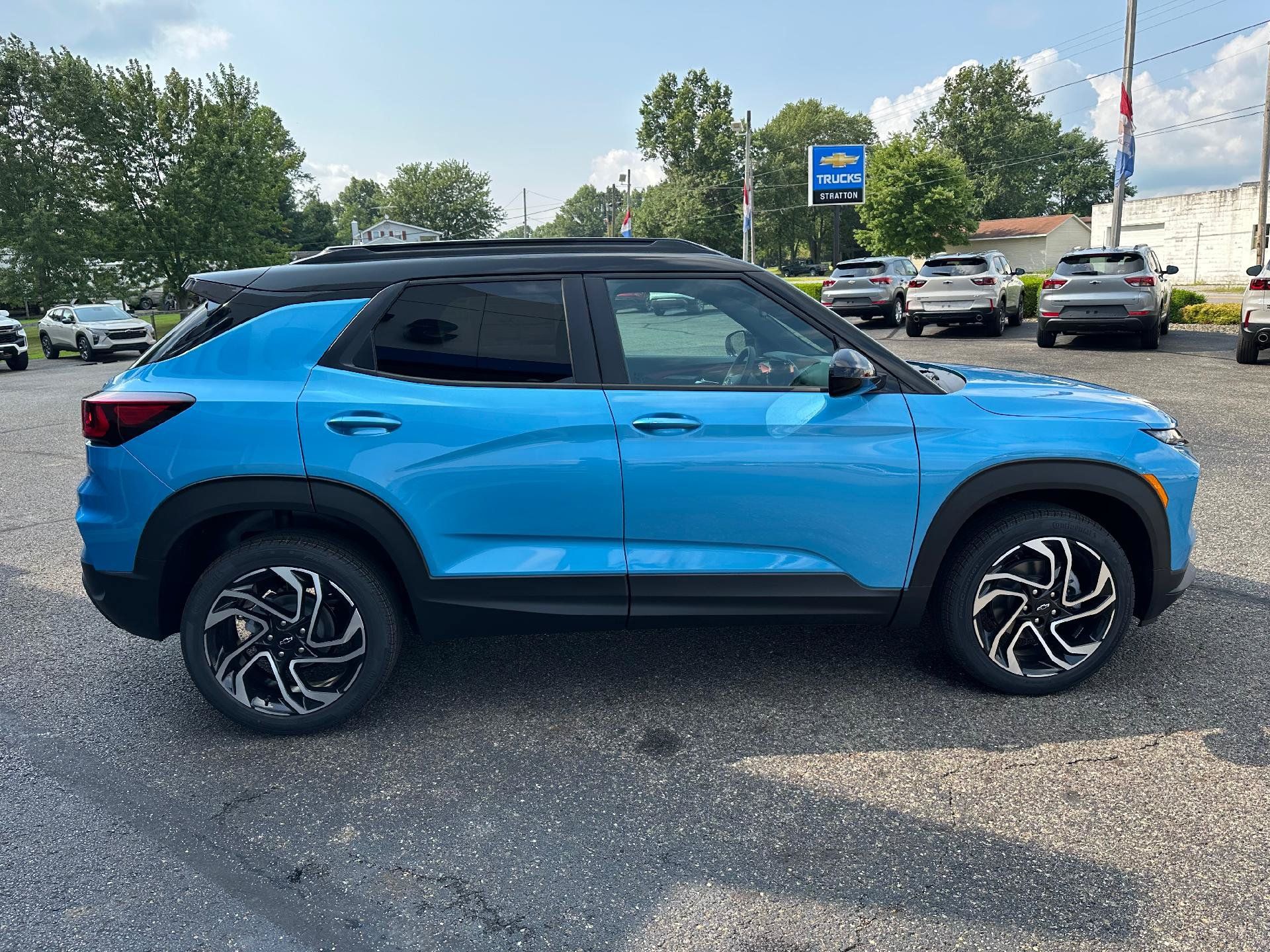 New 2026 Chevrolet TrailBlazer RS AWD/4WD image 4