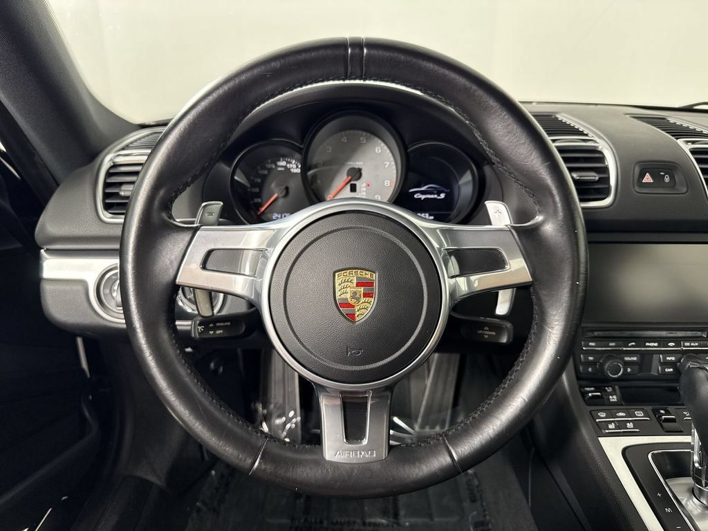 Certified 2015 Porsche Cayman S RWD image 32