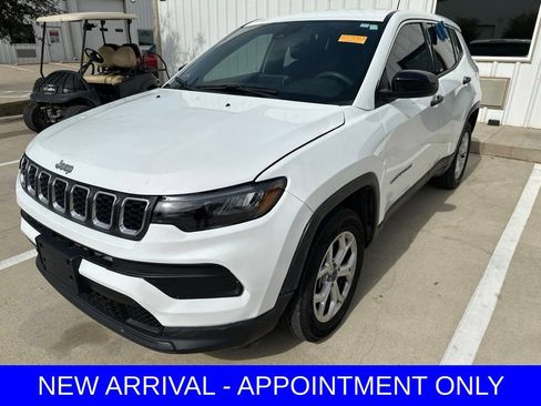 Used 2025 Jeep Compass Sport AWD/4WD image 1