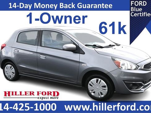 Used 2018 Mitsubishi Mirage ES FWD image 1