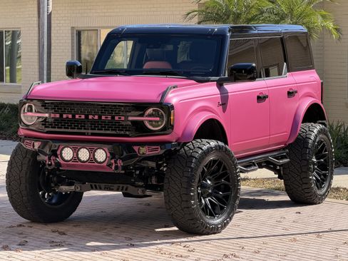 Used 2025 Ford Bronco Outer Banks AWD/4WD image 27