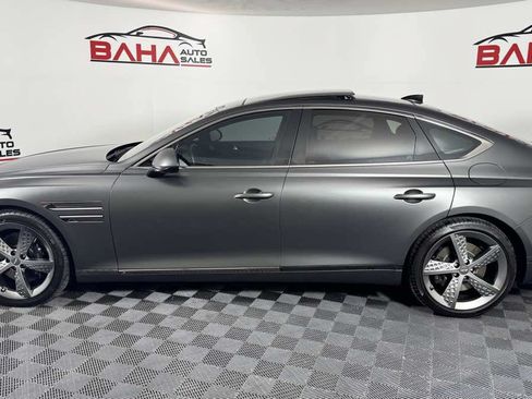 Used 2024 Genesis G80 3.5T Sport AWD/4WD image 3