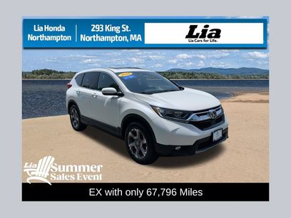 Certified 2018 Honda CR-V EX