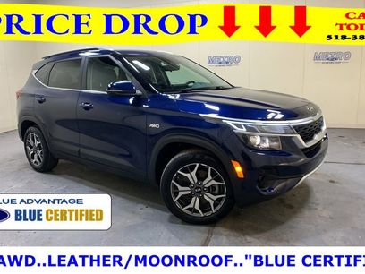 Used 2021 Kia Seltos EX