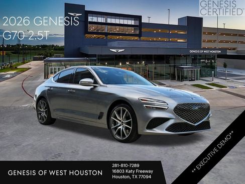 Used 2026 Genesis G70 2.5T RWD image 1