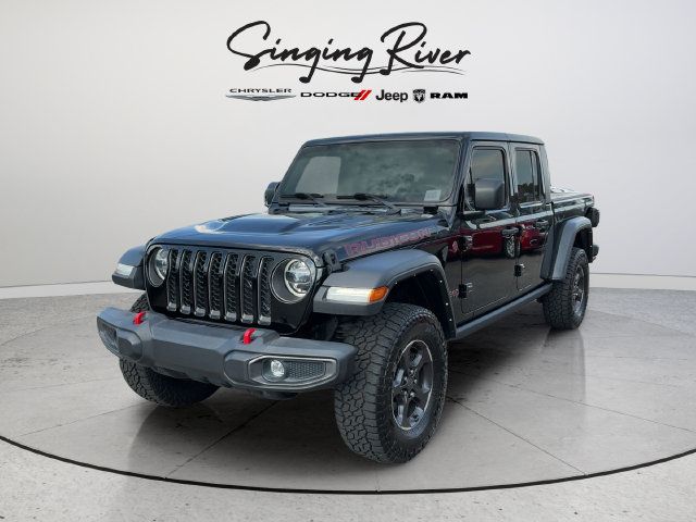 Used 2021 Jeep Gladiator Rubicon AWD/4WD image 3