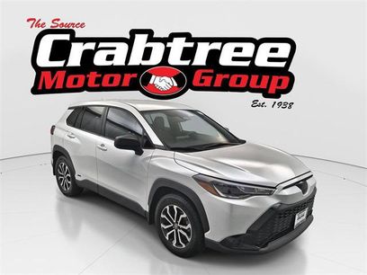 Certified 2024 Toyota Corolla Cross AWD Hybrid