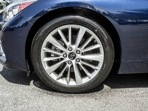 Used 2022 INFINITI Q50 Luxe AWD/4WD image 31