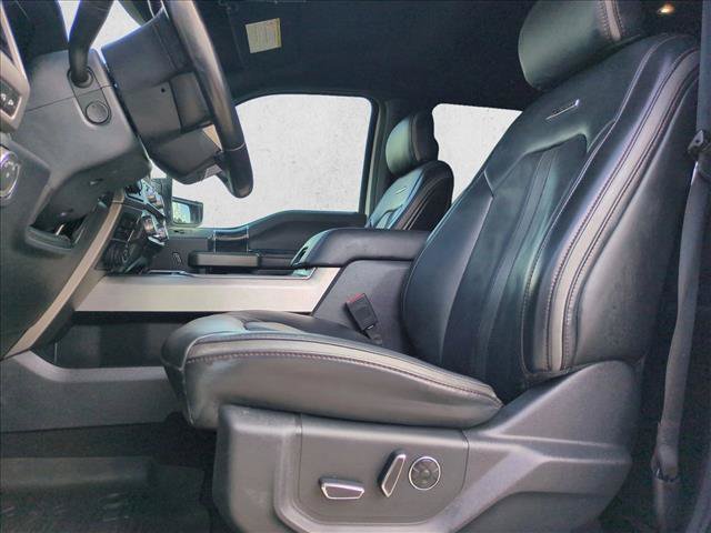 Used 2022 Ford F350 Platinum w/ FX4 Off-Road Package AWD/4WD image 16