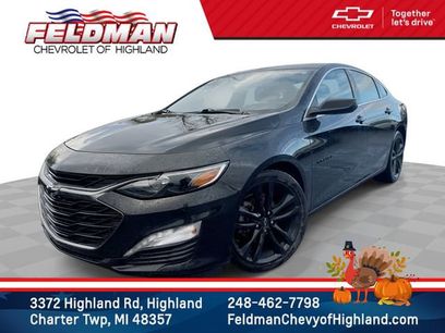 Used 2021 Chevrolet Malibu LT w/ Midnight Edition