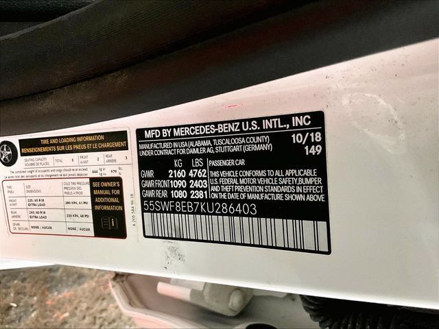 Used 2019 Mercedes-Benz C 300 4MATIC Sedan image 32