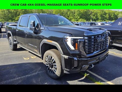 Used 2024 GMC Sierra 3500 Denali Ultimate AWD/4WD image 1