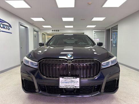 Used 2020 BMW 750i xDrive w/ Executive Package AWD/4WD image 6