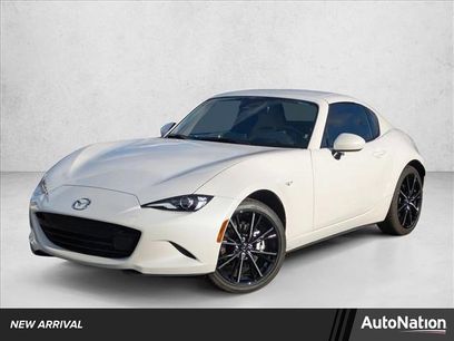 Used 2024 MAZDA MX-5 Miata RF Grand Touring w/ Weather Package
