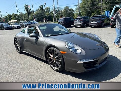 Used 2015 Porsche 911 Targa 4S AWD/4WD image 1