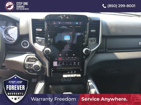 Used 2025 RAM 1500 Big Horn AWD/4WD image 24