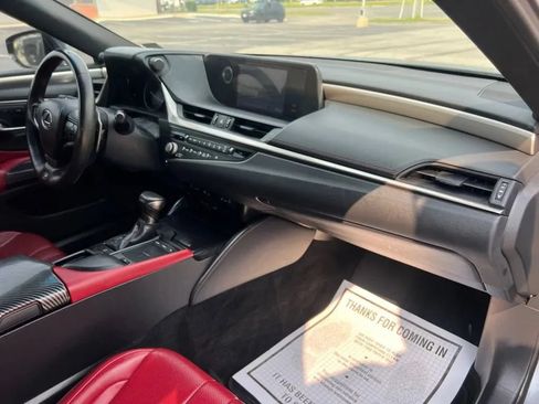 Used 2021 Lexus ES 350 F Sport w/ Protection Package (P3) FWD image 17