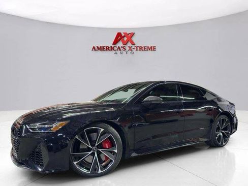 Used 2021 Audi RS 7 Sportback AWD/4WD image 5