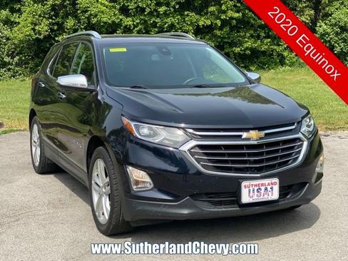 Used 2020 Chevrolet Equinox Premier AWD/4WD image 1
