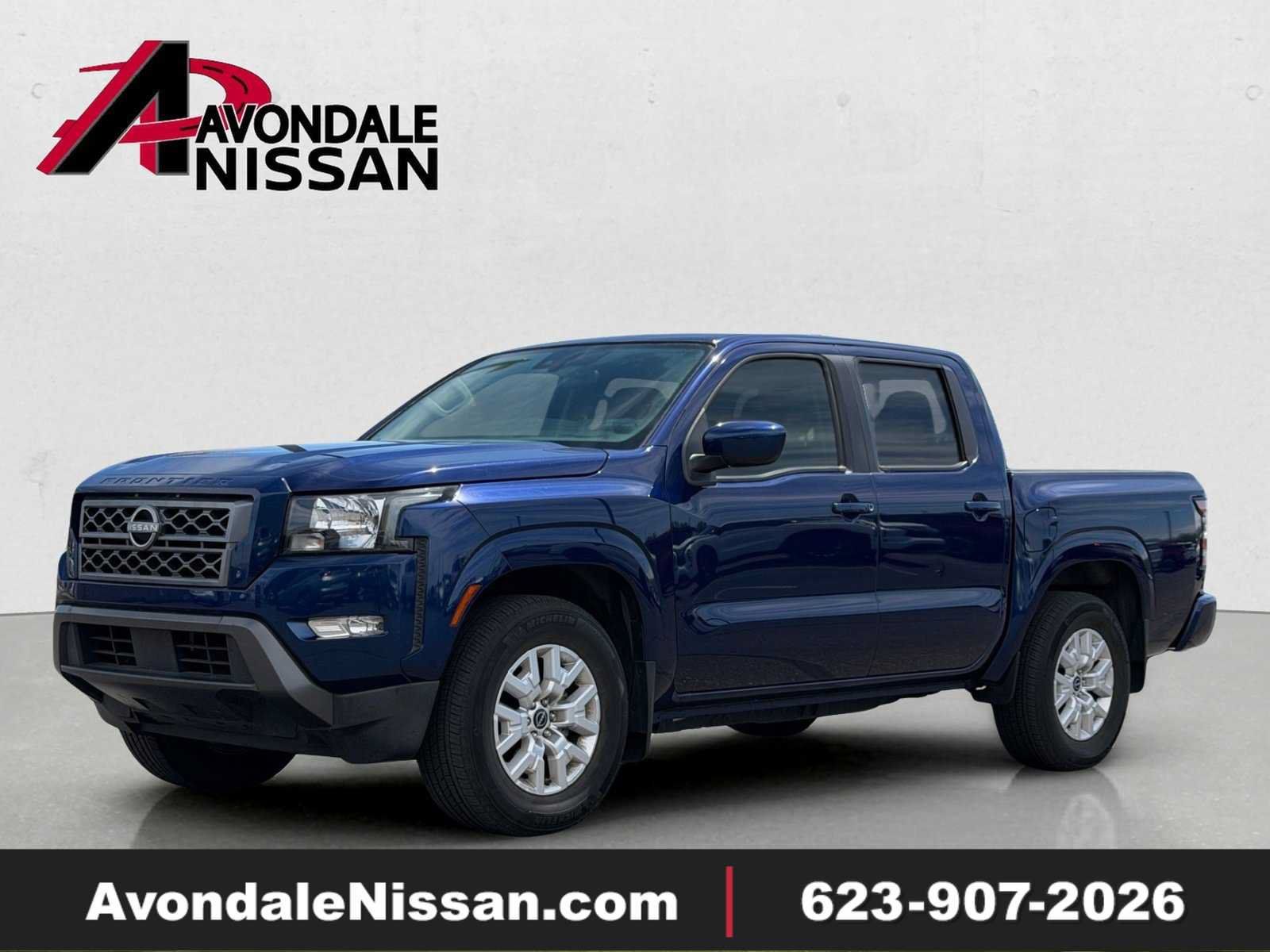 Certified 2023 Nissan Frontier SV w/ SV Convenience Package RWD image 1