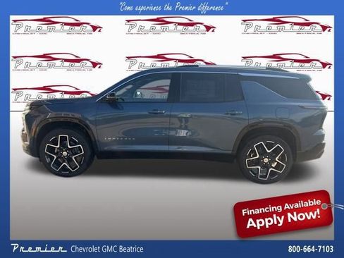 New 2026 Chevrolet Traverse High Country image 2