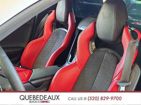 Used 2020 Chevrolet Corvette Stingray Premium Cpe w/ 3LT Preferred Equipment Group RWD image 11