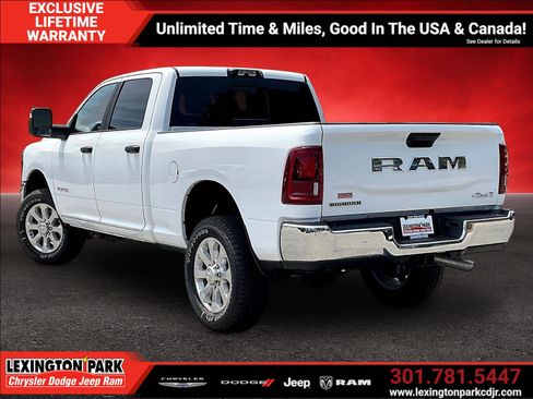 New 2026 RAM 2500 Big Horn AWD/4WD image 3