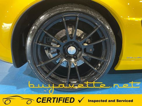 Used 2011 Chevrolet Corvette Grand Sport w/ Preferred Equipment Group RWD image 11