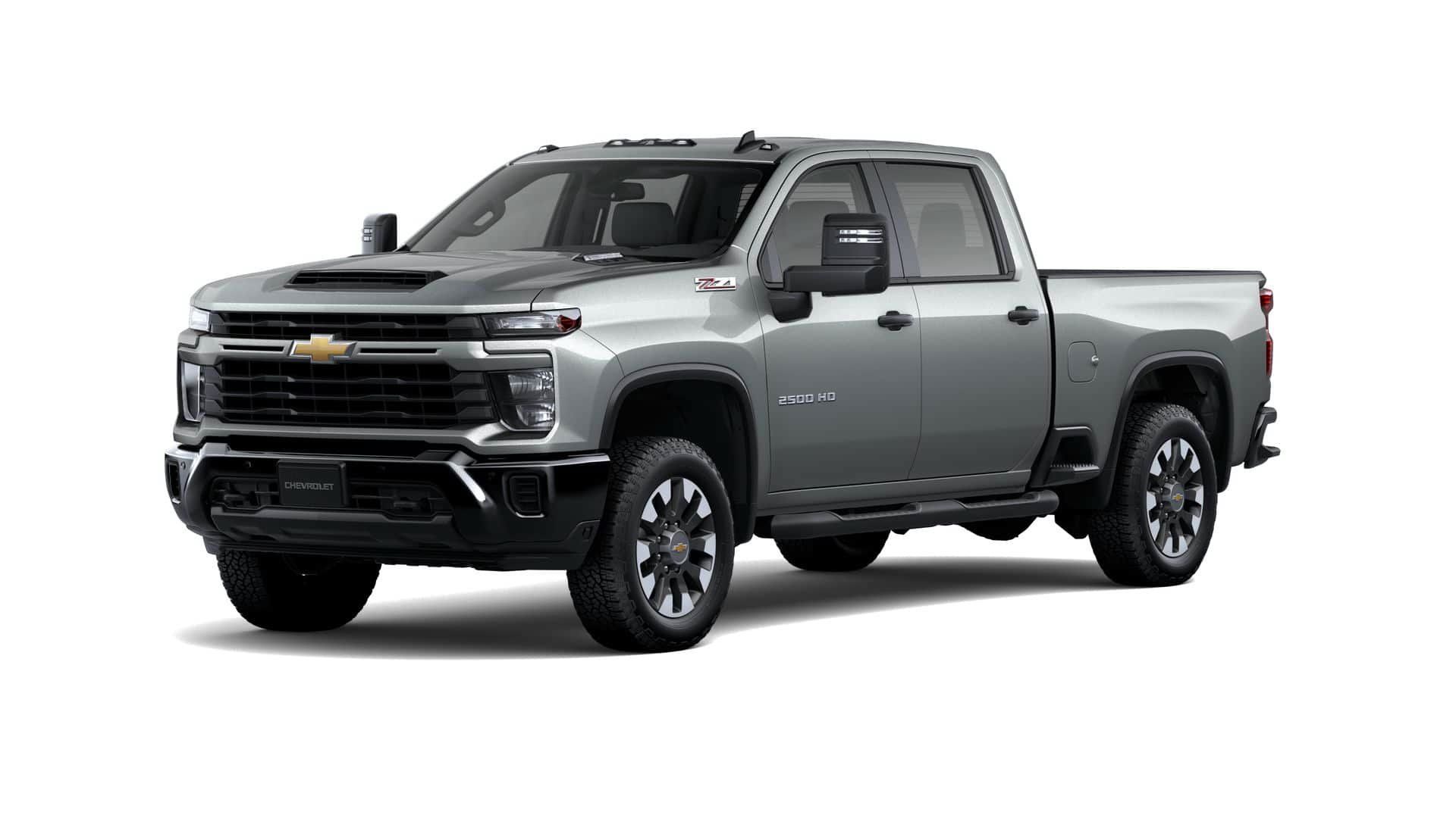 New 2026 Chevrolet Silverado 2500 Custom w/ Custom Value Package AWD/4WD image 19