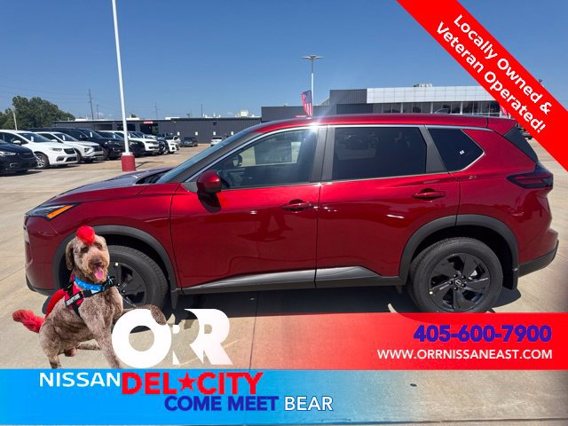 New 2026 Nissan Rogue SV w/ Cold Weather Package FWD image 2