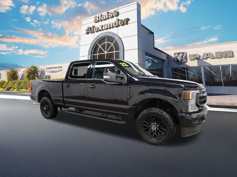 Used 2022 Ford F250 Lariat w/ Black Appearance Package image 1