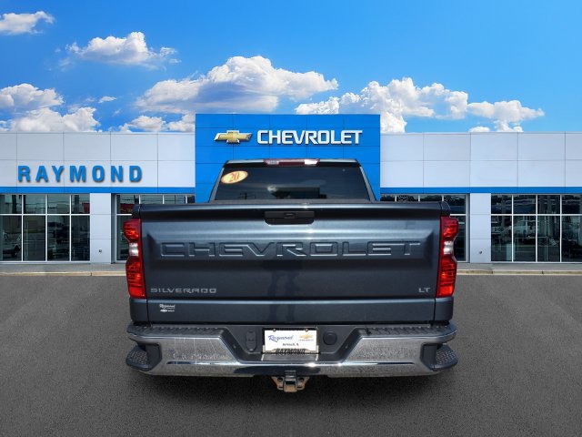 Certified 2020 Chevrolet Silverado 1500 LT w/ All-Star Edition AWD/4WD image 4