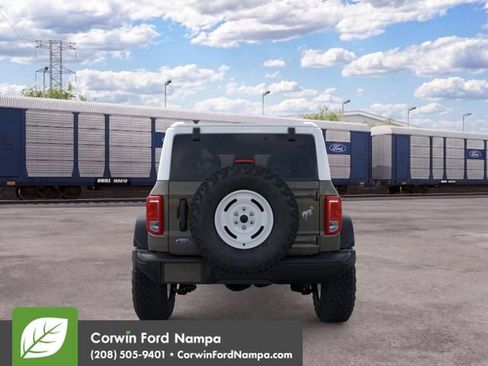 New 2026 Ford Bronco Heritage Edition AWD/4WD image 6
