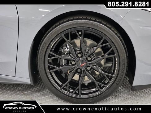 Used 2025 Chevrolet Corvette Stingray Coupe w/ LPO, Roadside Safety Package RWD image 10
