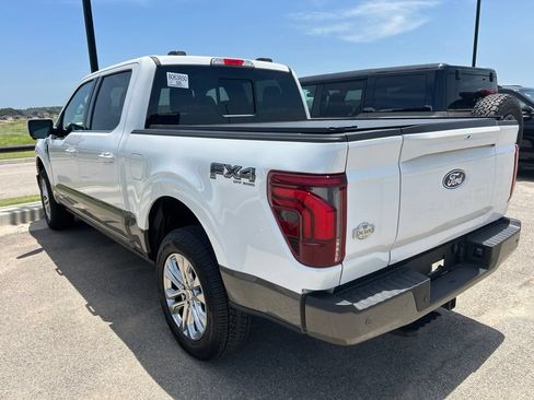 Used 2025 Ford F150 King Ranch w/ FX4 Off-Road Package AWD/4WD image 6
