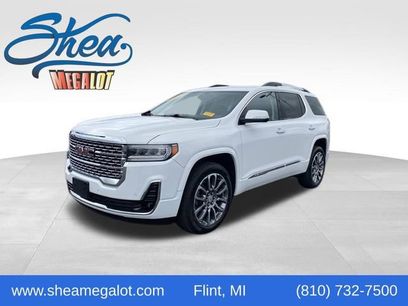 Certified 2023 GMC Acadia Denali