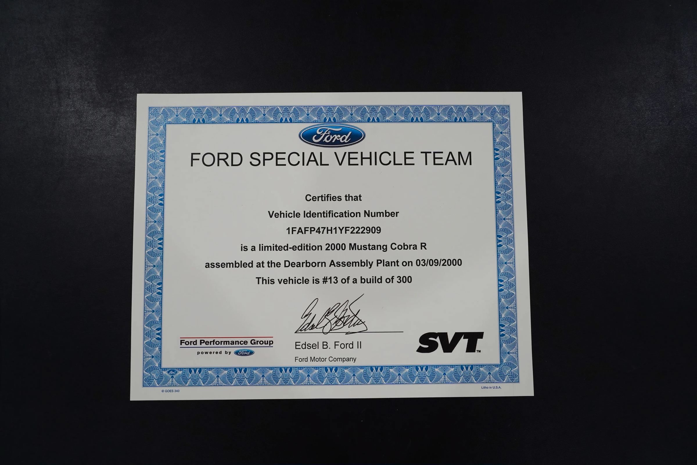 Used 2000 Ford Mustang Cobra RWD image 81