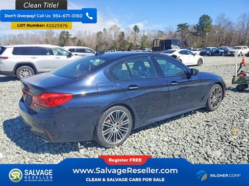 Used 2018 BMW 530i Sedan w/ M Sport Package image 4