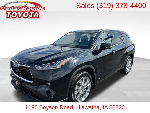 Used 2023 Toyota Highlander Limited image 1