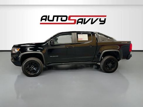 Used 2021 Chevrolet Colorado ZR2 w/ ZR2 Midnight Special Edition AWD/4WD image 4