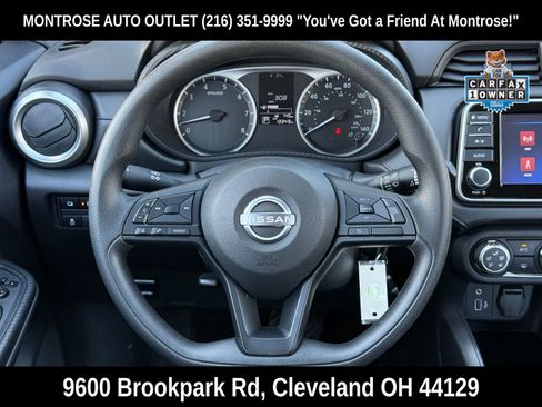 Used 2025 Nissan Versa S w/ Trunk Package FWD image 25