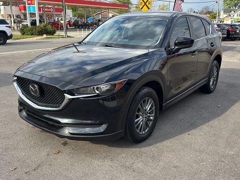Used 2018 MAZDA CX-5 Sport w/ I-ACTIVSENSE Package image 3