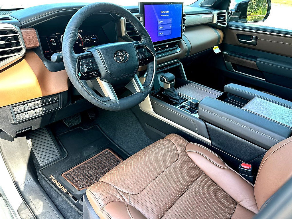 New 2026 Toyota Tundra 1794 Edition AWD/4WD image 11