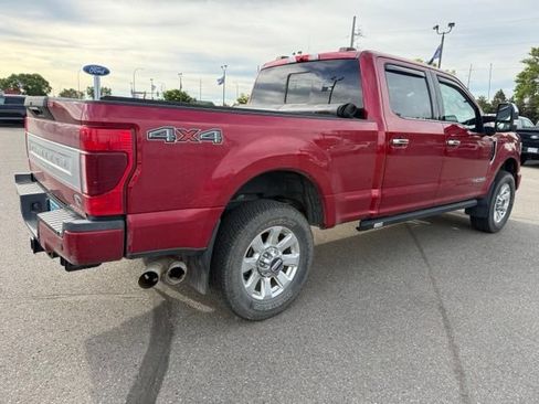 Used 2022 Ford F350 Platinum AWD/4WD image 10