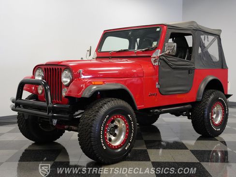 Used 1986 Jeep CJ 7 image 5