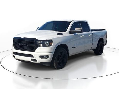 Used 2021 RAM 1500 Big Horn AWD/4WD image 2