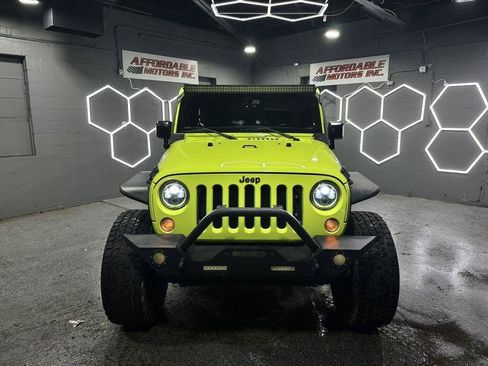 Used 2017 Jeep Wrangler Unlimited Sport w/ Quick Order Package 24S AWD/4WD image 8