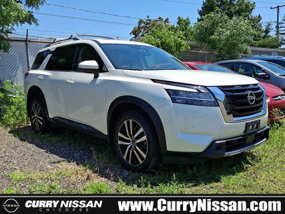 Certified 2024 Nissan Pathfinder Platinum