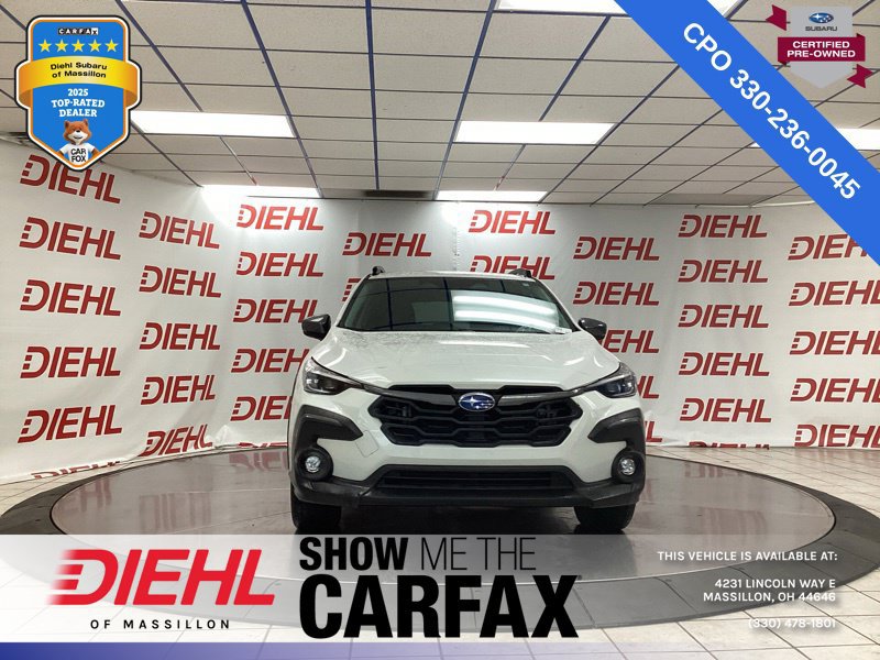 Used 2024 Subaru Crosstrek 2.5i Limited w/ Crosstrek Mirror Package AWD/4WD image 2