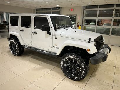 Used 2015 Jeep Wrangler Unlimited Sahara w/ Connectivity Group
